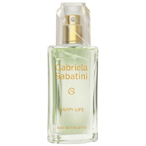 perfume happy life gabriela sabatini.